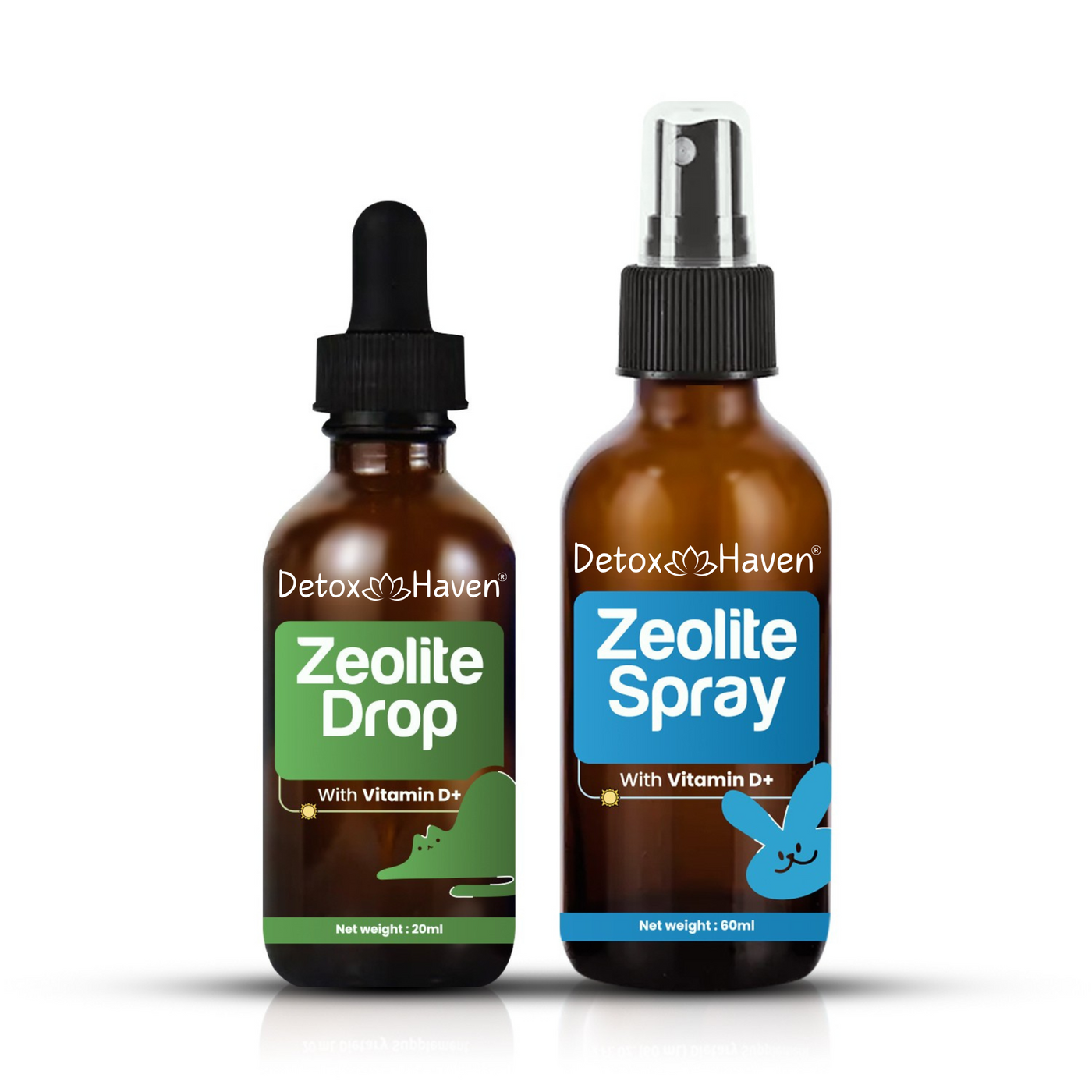 Detox Haven® Zeolite Pack