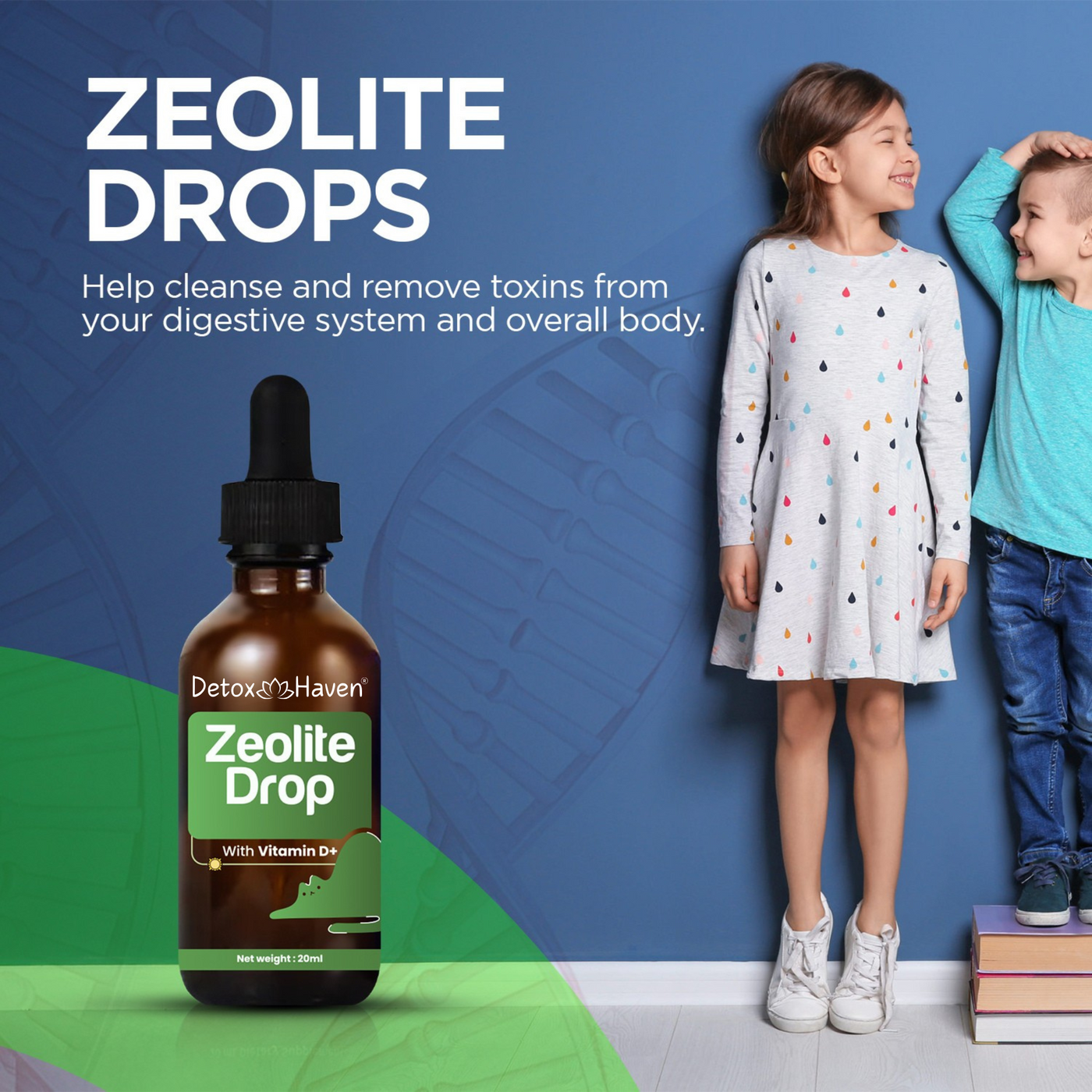 Detox Haven® Zeolite Pack