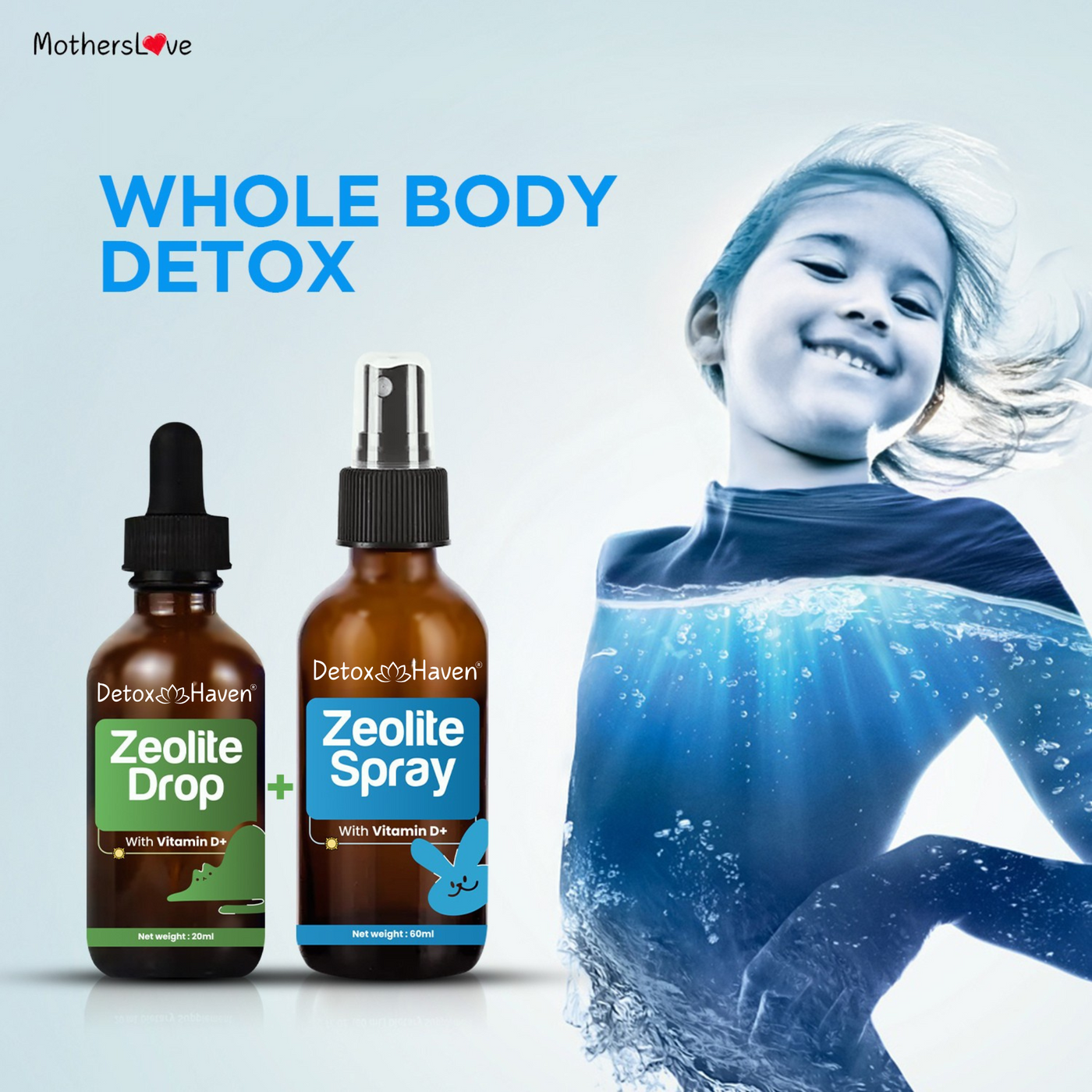 Detox Haven® Zeolite Pack